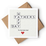 Scrabble Happy Father's Day