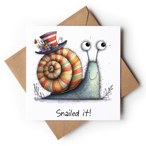 Snailed It!