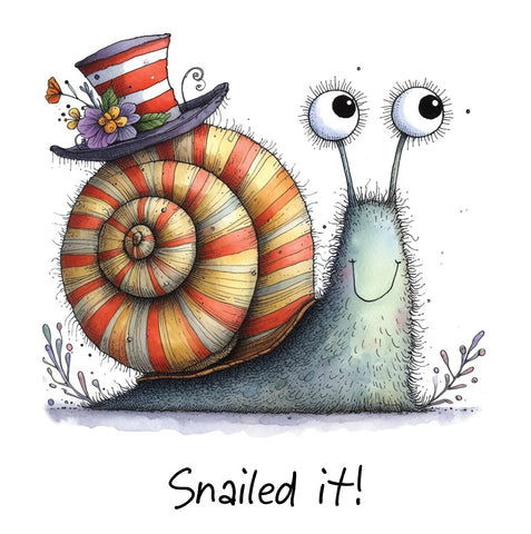 Snailed It!