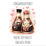 Soy Perfect For Each Other
