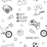 Sports And Gamers - Boys - Age 9-10 Years