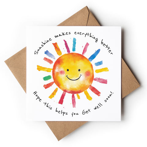 Sunshine Get Well Soon