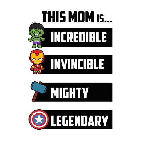Mother's Day Superheroes