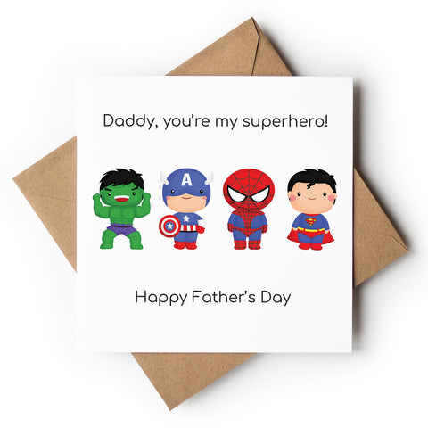 Superhero Dad