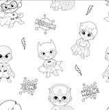 Superheroes - Boys - Age 7-8 Years