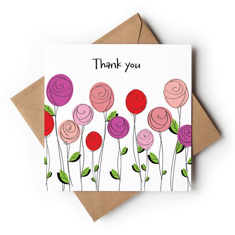 Thank You Flowers