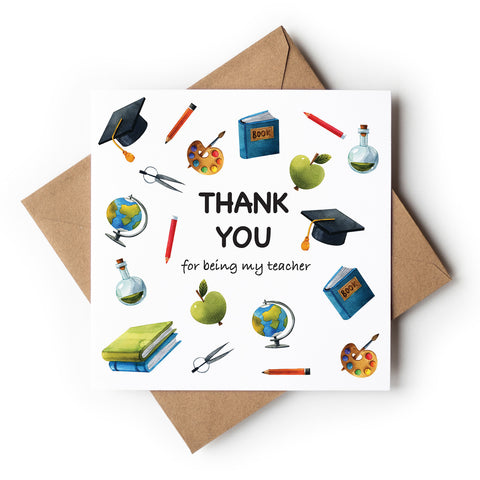 Thank You Teacher