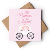 Princess Has Arrived