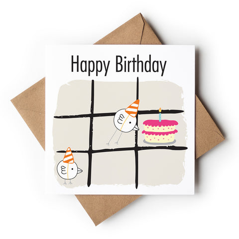 Tic Tac Toe Birds