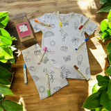 Tropical Flamingo - Girls - Age 9-10 Years