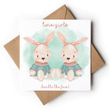 Twin Bunnies - Girls