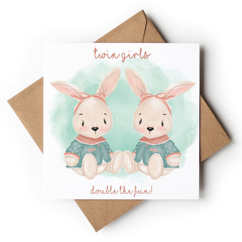 Twin Bunnies - Girls