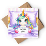 Unicorn Get Well Soon