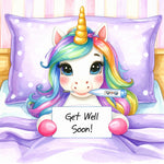 Unicorn Get Well Soon