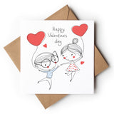 Valentine's Boy and Girl