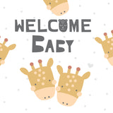 Giraffe Welcome Baby
