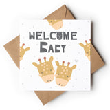 Giraffe Welcome Baby