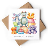 Welcome To The World