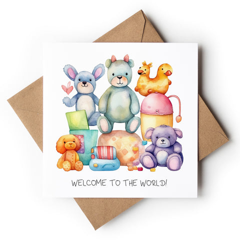 Welcome To The World