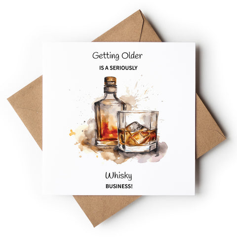 Whisky Birthday