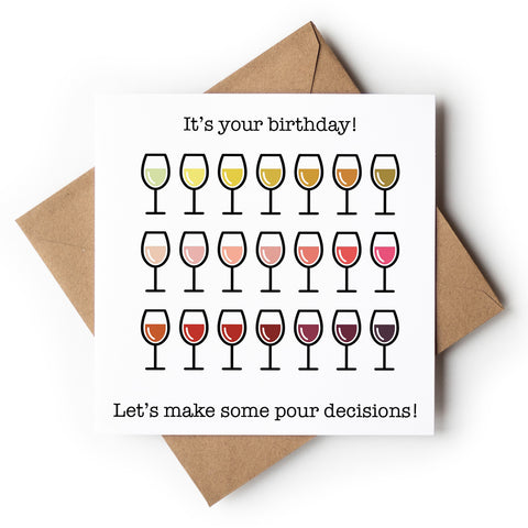 Wine Birthday