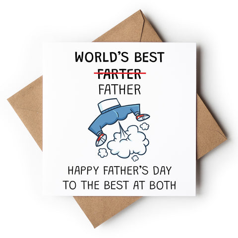 World's Best Farter