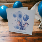 Age 1 Blue Elephant