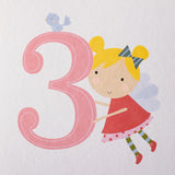 3rd Birthday Girl