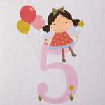 Age 5th Birthday Girl