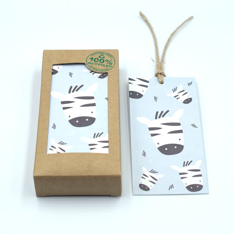 A Zebra Does Not Change It's Spots  - Box of 10