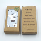 A Zebra Does Not Change It's Spots  - Box of 10