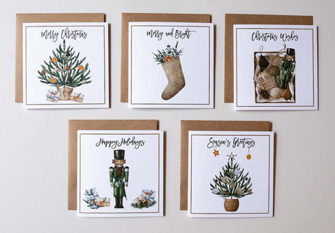 All Natural Christmas Collection Box Set