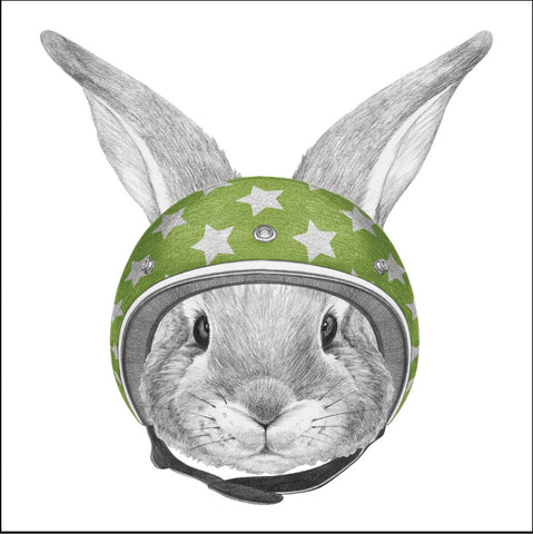 Biker Bunny