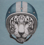 Biker Tiger