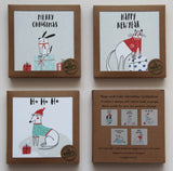 Dogs And Cats Christmas Collection Box Set