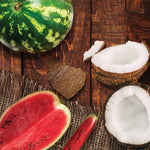 Coconut and Watermelon