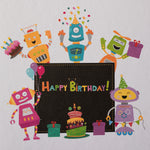 Colourful Party Robots