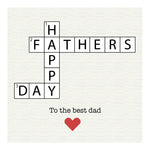 Scrabble Happy Father's Day