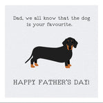 Dog is your favourite