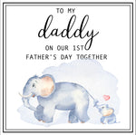 Daddy's First Father's Day