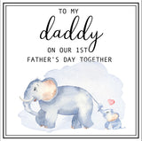 Daddy's First Father's Day