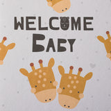Giraffe Welcome Baby