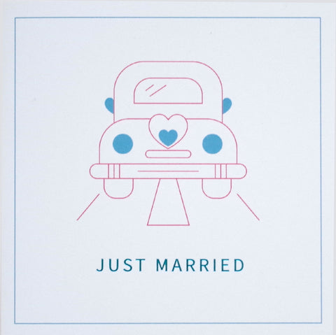 Just Married – Paperjar