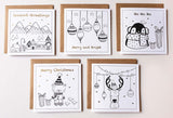 Kids DIY "Colour Me" Christmas Collection Box Set