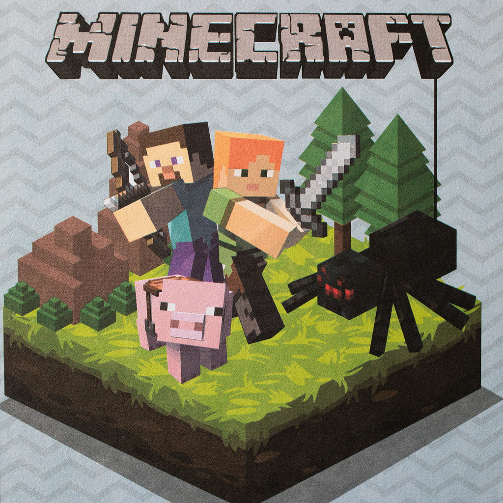 Steve De Minecraft En Papel Minecraft Steve Dressup Bag – Showbag