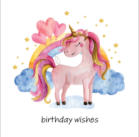 Rainbow Unicorn