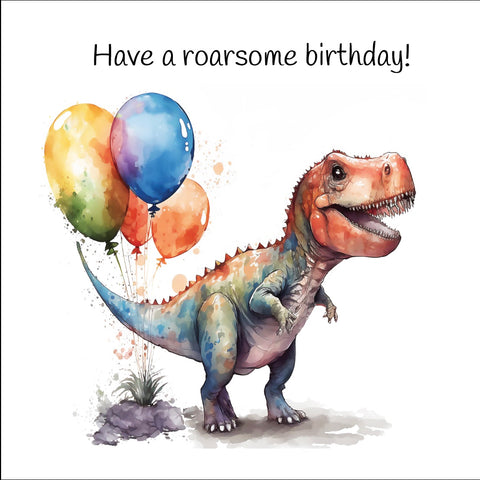 Party Dinosaur