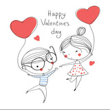 Valentine's Boy and Girl