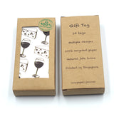 Wine And Cheese Is All I Need - Box of 10